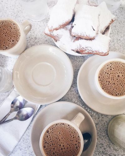 Louisiana - Cafe du Monde (New Orleans)