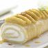 Apple Swiss roll cake