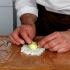 Add a quail egg