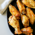 Baked Ranch Chicken Wings