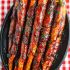 Maple Glazed Bacon Wrapped Roasted Carrots