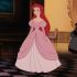 Ariel's pink dress