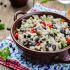 Gallo pinto (Costa Rican rice and beans)