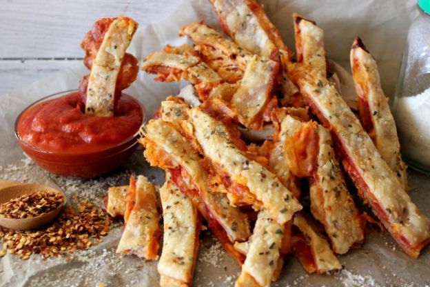 73. Pizza fries