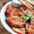 Spicy Roasted Aubergine and Tomato
