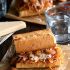 Shrimp Parmesan Sandwich