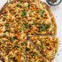 Vegan Spicy BBQ Chickpea Pizza