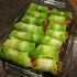 Asian Stuffed Napa Cabbage rolls