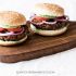 3-Ingredient Bean Burgers