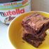 3-Ingredient Nutella Brownies