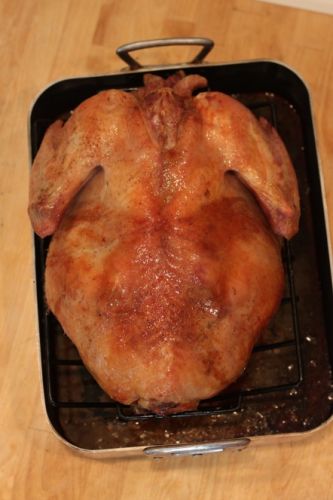 Roast your turkey overnight