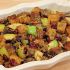 Five-star apple sausage and cranberry stuffing