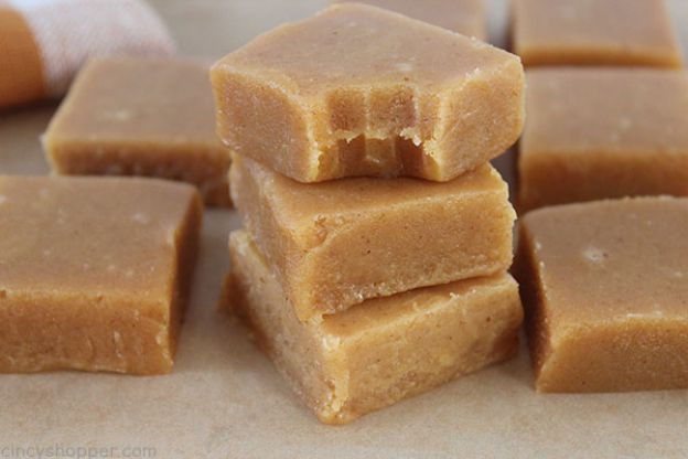 Pumpkin fudge