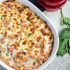 20-minute easy tortellini bake