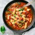 20-minute chicken Parmesan soup