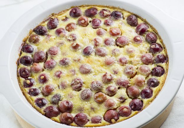 Cherry clafoutis