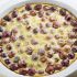 Cherry clafoutis