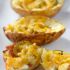 Jalapeno popper potato skins