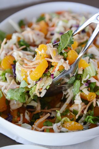 Mandarin Orange Chicken Salad