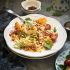 Pasta with Salsa Cruda