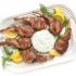 Greek lamb chops with tzatziki sauce