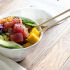 Hawaiian poke bowl