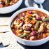 Hamburger minestrone soup