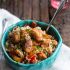 30-Minute Healthy Cajun Chicken and Rice