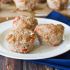 Individual turkey meat loaf