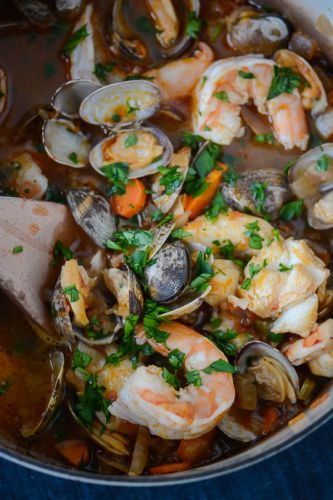 30-Minute Seafood Stew