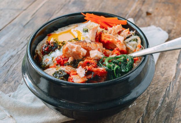 Salmon Bibimbap