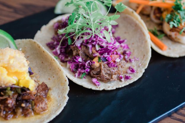 Korean Short Rib Tacos