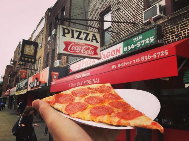 Pizza Wagon - Brooklyn, NY