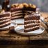 Peanut Butter Chocolate Cake