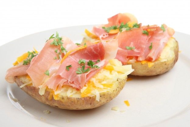 Ham and cheddar
