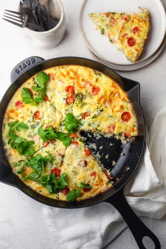 Easy Vegetable Frittata