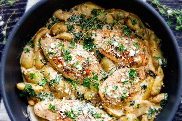 Maple Duon Chicken Skillet