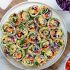 Rainbow Tortilla Pinwheels
