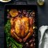 Beer Roasted Chicken With Chipotle Chimichurri