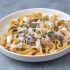 Creamy Mushroom Fettuccine