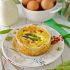 Bacon, Asparagus and Cheddar Quiche