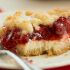 Cream cheese cherry pie crumb bars