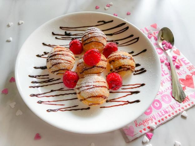 Lemon poffertjes