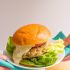 Cheddar chicken burgers