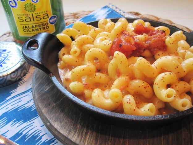 Salsa Mac and Cheese