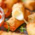 Wonton Mozzarella Sticks