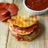 Pepperoni Pizza Flatbread Panini