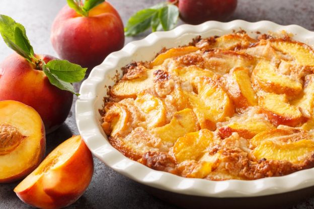 Peach Cobbler