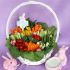 Easter Relish Tray