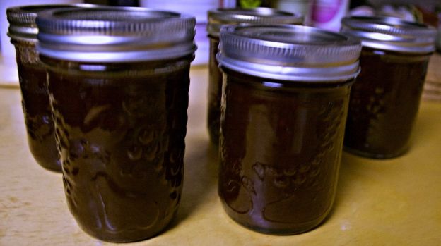 Cherry chipotle barbecue sauce